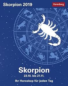 horoskop skorpion jeden tag|Tageshoroskop Skorpion